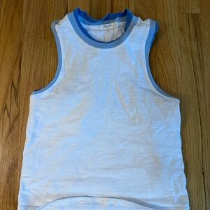 Rag & Bone White Jolie Tank S/P